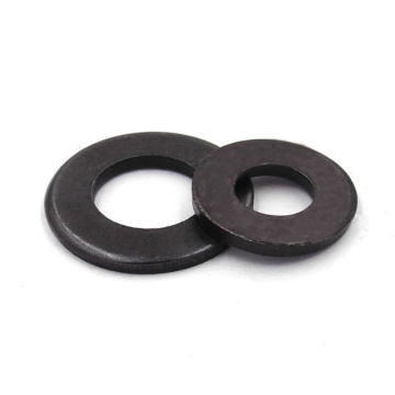 M4 M6 White And Black Nylon Rubber Round Flat Washer DIN125 Flat Plain Washers